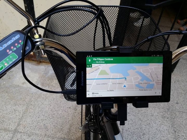 Supporto e tablet